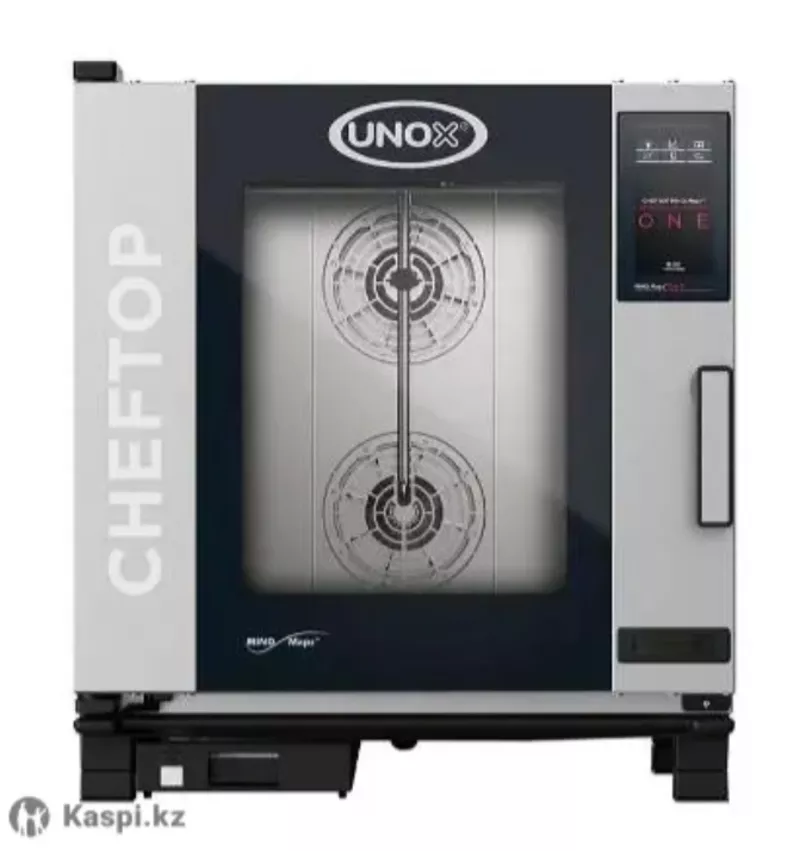 Пароконвектомат UNOX XEVC-0711-E1RM серии CHEFTOP ™ ONE предназначен д