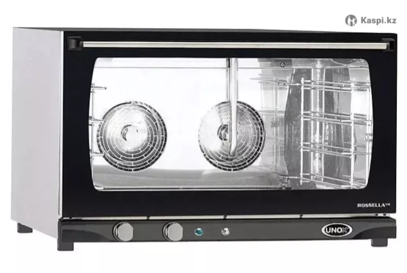 Печь конвекционная UNOX XFT 193 Установканастольная Подключение 220 В,