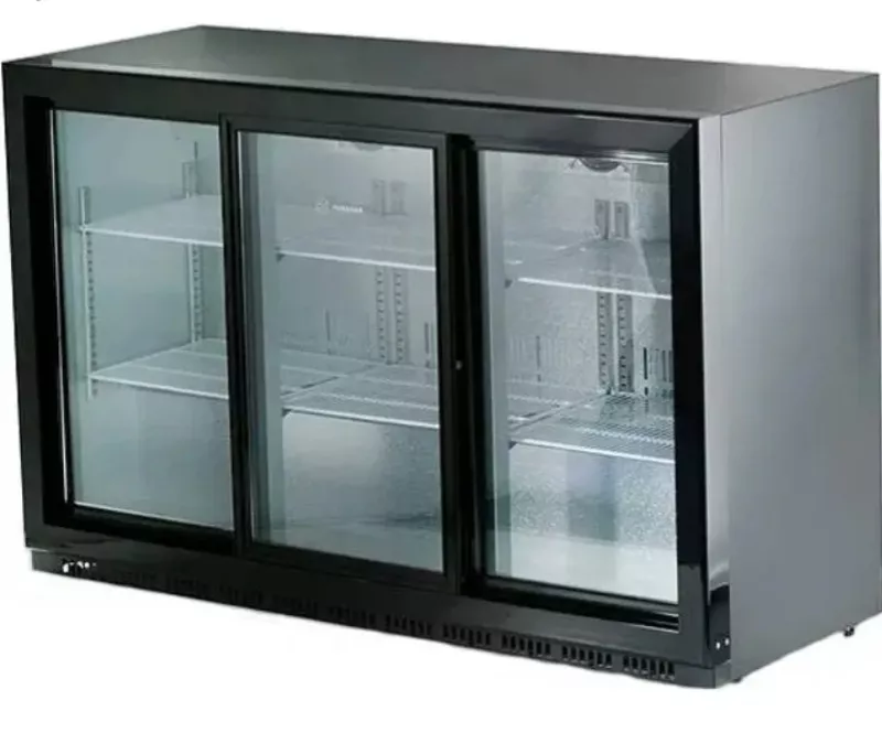 Холодильный шкаф Hurakan HKN-DB335S предназначен для охлаждения и крат