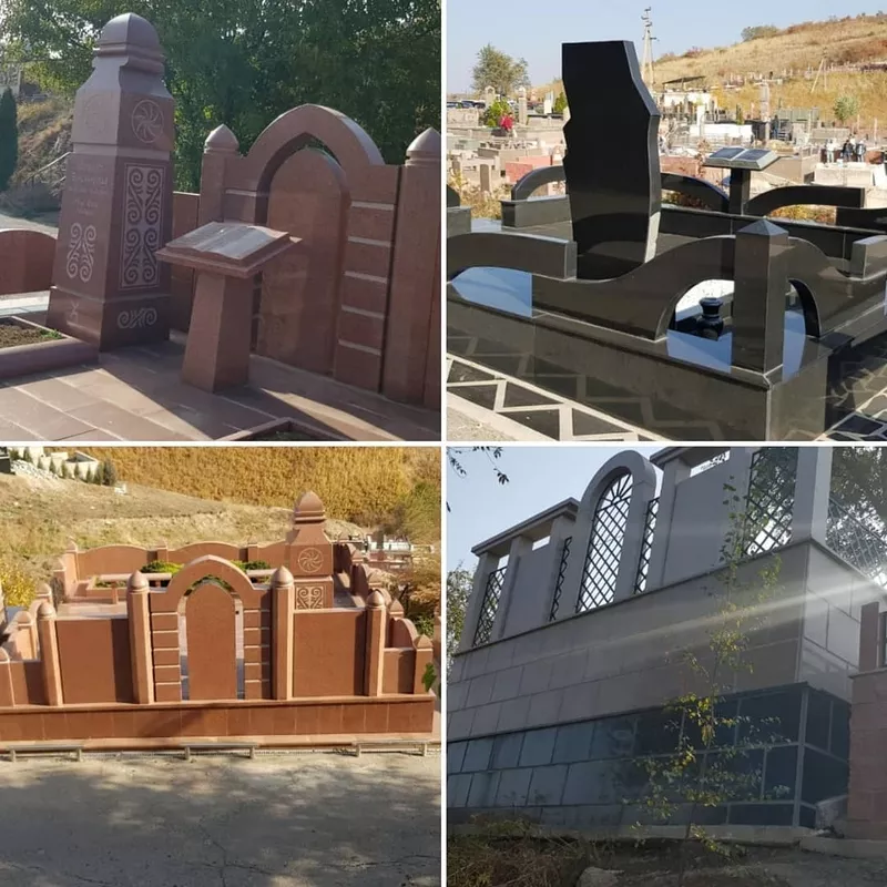 Изделия из натурального камня гранит в Алматы. 8