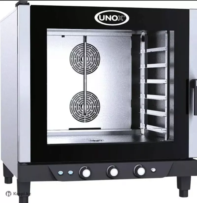 Печь конвекционная UNOX XB 693 Установканастольная Подключение 380 В К