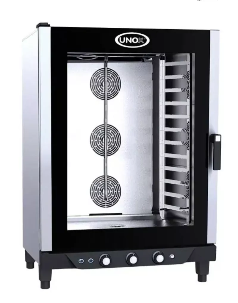 Печь конвекционная UNOX XV 893. Подключение 380 В Количество уровней12