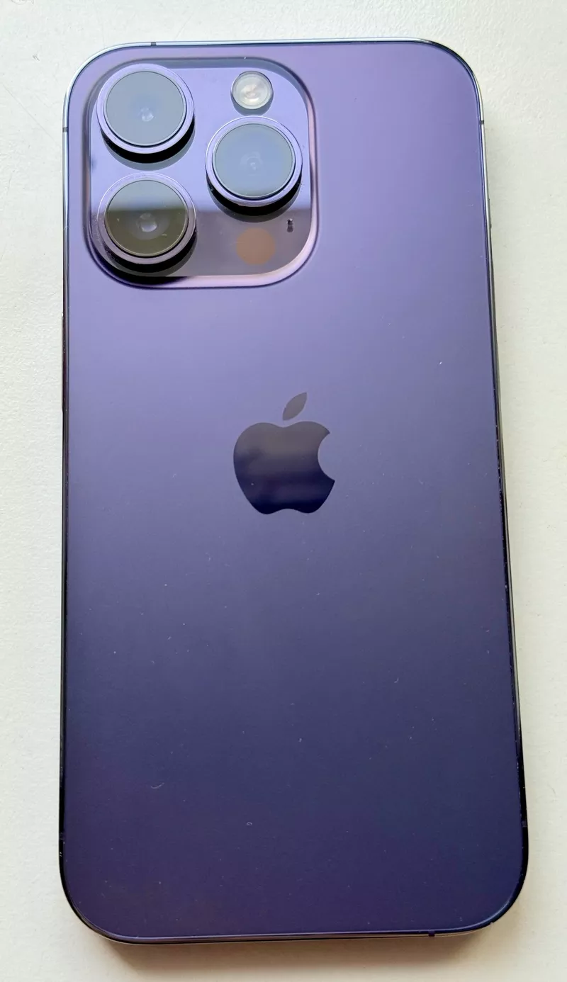 Iphone 14 Pro 128 Гб фиолетовый 2