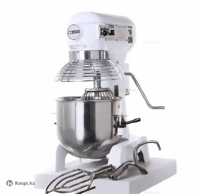 Планетарный миксер Hurakan HKN-IP30F2. Объем дежи30 л Механизм подняти