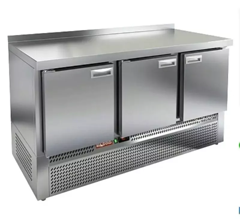 Морозильный стол HICOLD GNE 111/BT состоит из рабочей поверхности, на