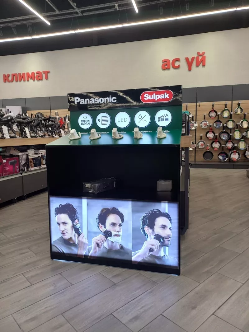 Изготовление наружной и интерьерной рекламы 3