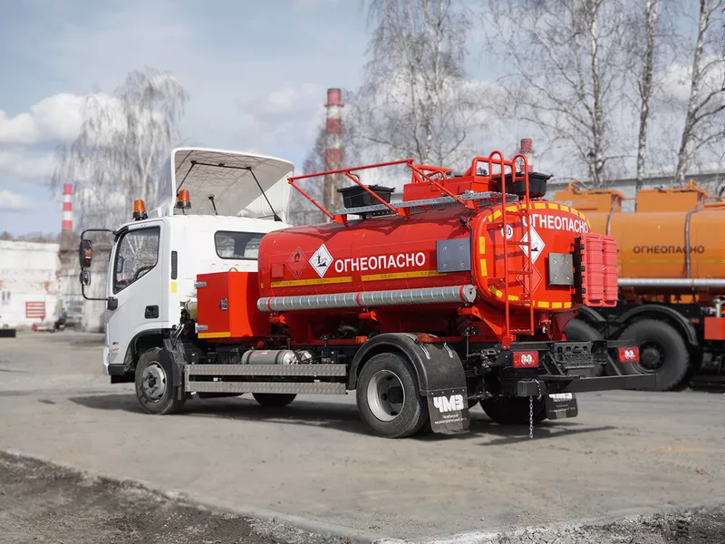 Топливозаправщик 5 м³ ЧМЗ на Foton Aumark S100,  2025 8