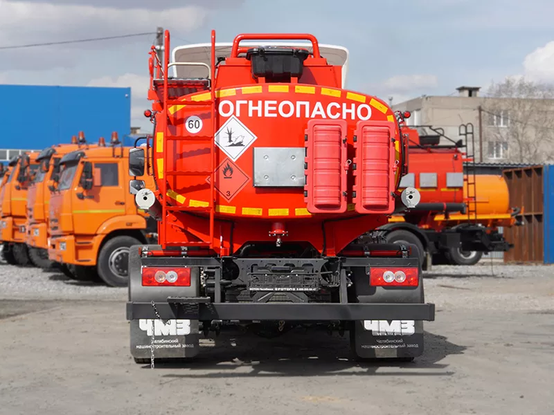 Топливозаправщик 5 м³ ЧМЗ на Foton Aumark S100,  2025 7