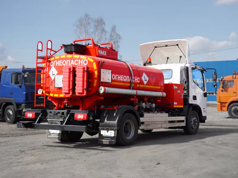 Топливозаправщик 5 м³ ЧМЗ на Foton Aumark S100,  2025 5