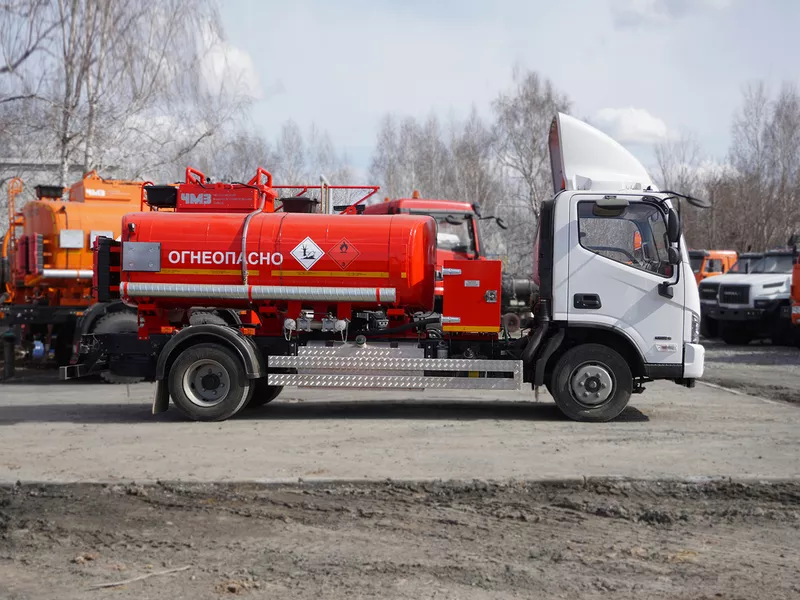 Топливозаправщик 5 м³ ЧМЗ на Foton Aumark S100,  2025 6