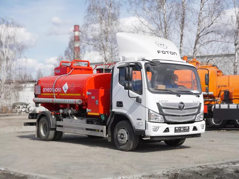 Топливозаправщик 5 м³ ЧМЗ на Foton Aumark S100,  2025 4