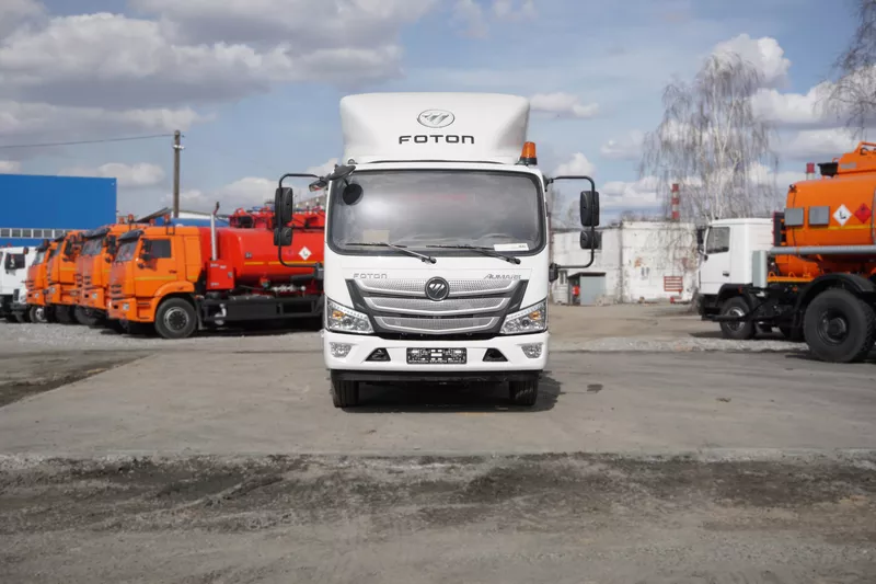 Топливозаправщик 5 м³ ЧМЗ на Foton Aumark S100,  2025 3