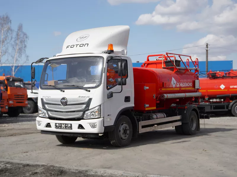 Топливозаправщик 5 м³ ЧМЗ на Foton Aumark S100,  2025 2