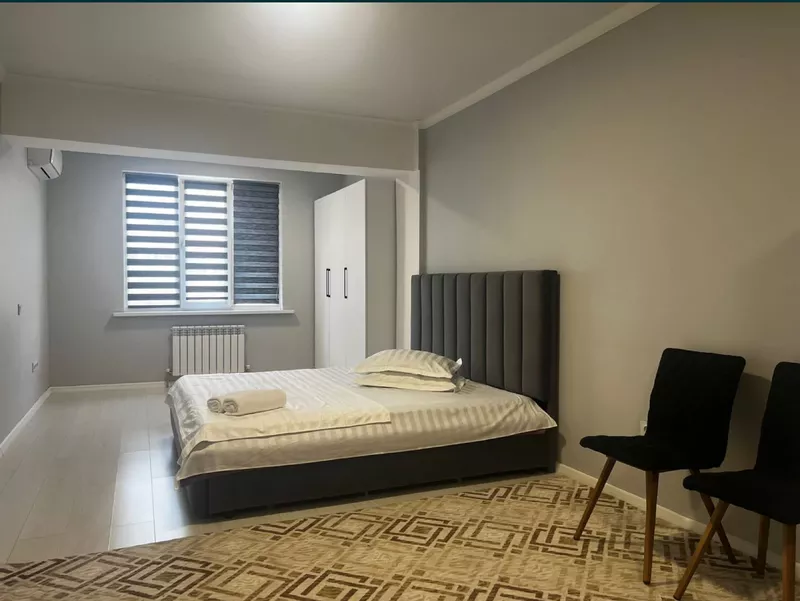 Квартира люкс на сутки — онлайн-заселение,  комфорт 5