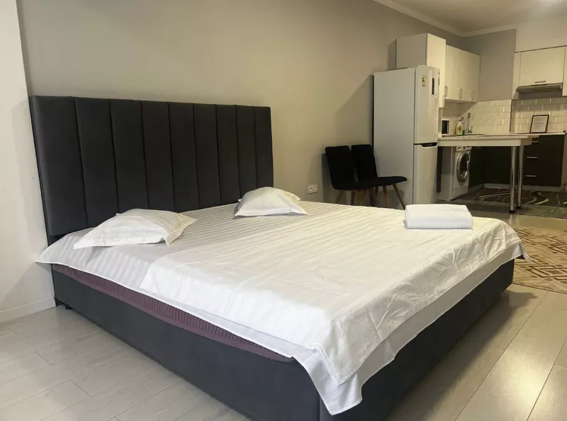 Квартира люкс на сутки — онлайн-заселение,  комфорт