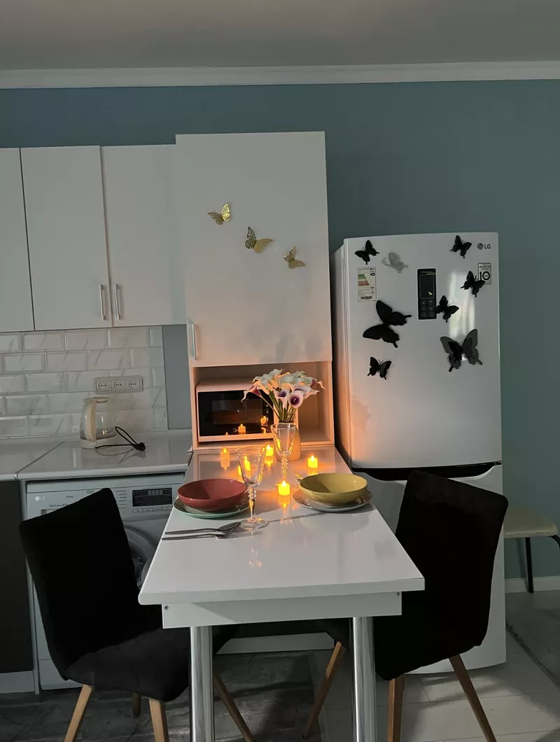 Квартира люкс на сутки — онлайн-заселение,  комфорт 3