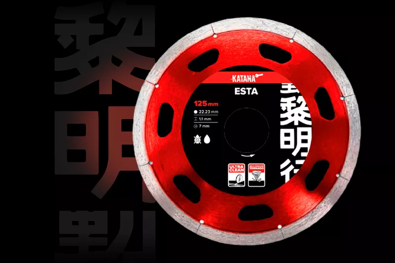 Алмазный ультратонкий диск KATANA ESTA 3