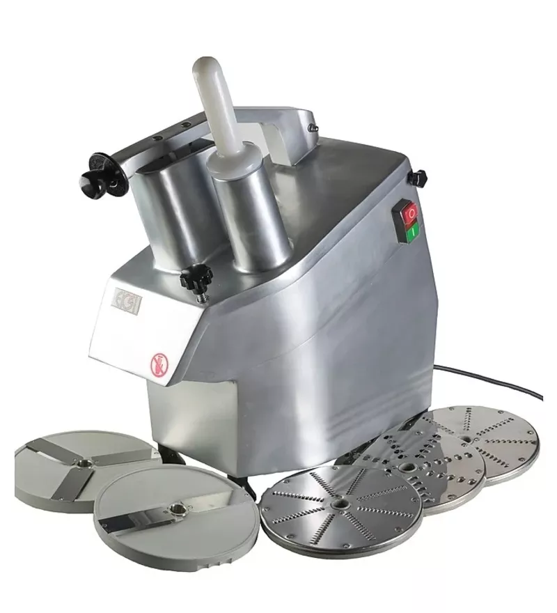 Овощерезка EKSI EVC-300 используется на предприятиях общественного пит