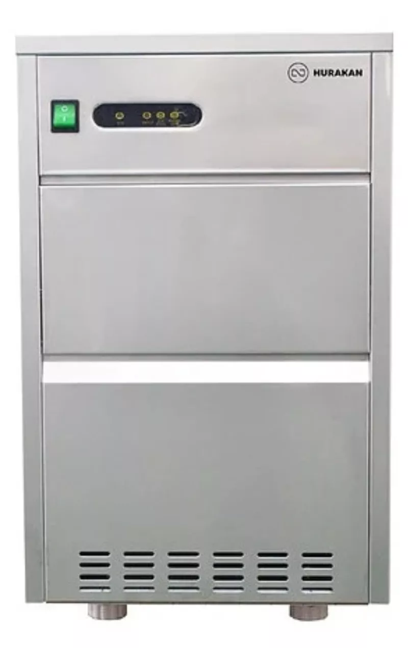 Льдогенератор Hurakan HKN-IMF25 используется на предприятиях обществен