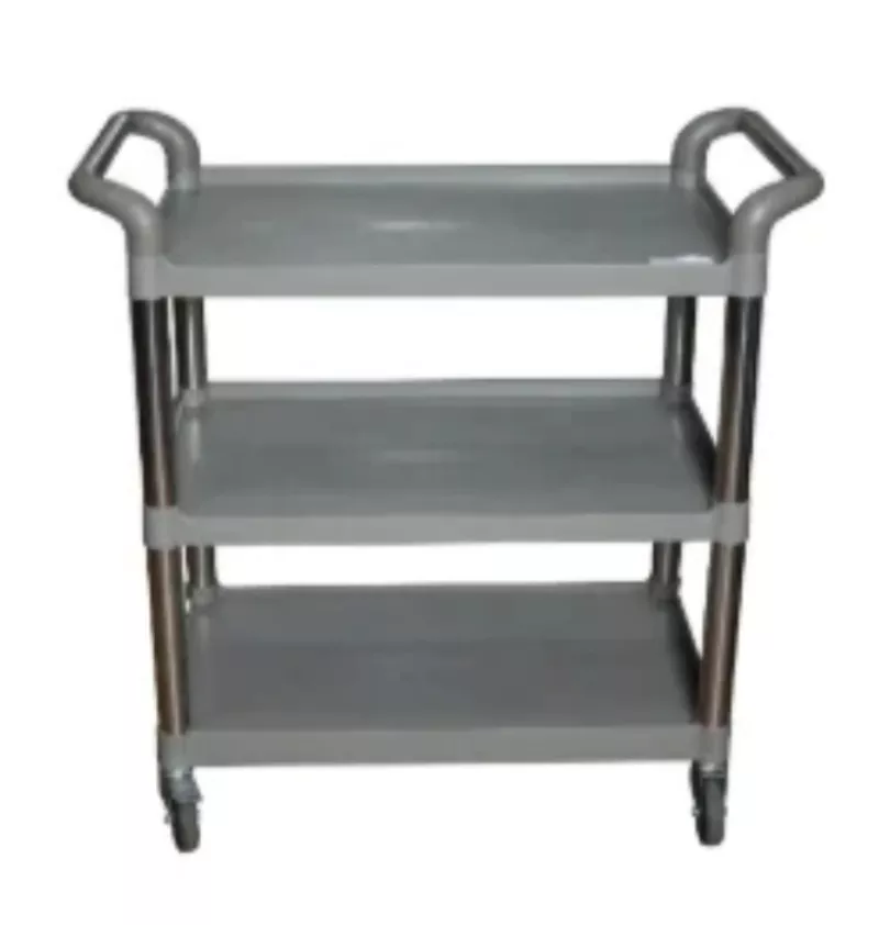 Тележка из пластмассы ГабаритыДлина (мм) 990 Ширина (мм) 530 Высота (м