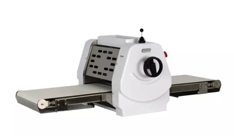 Тестораскатка  SXL-350 Длина:830 Ширина:1370 Высота: 550 Вес без упако