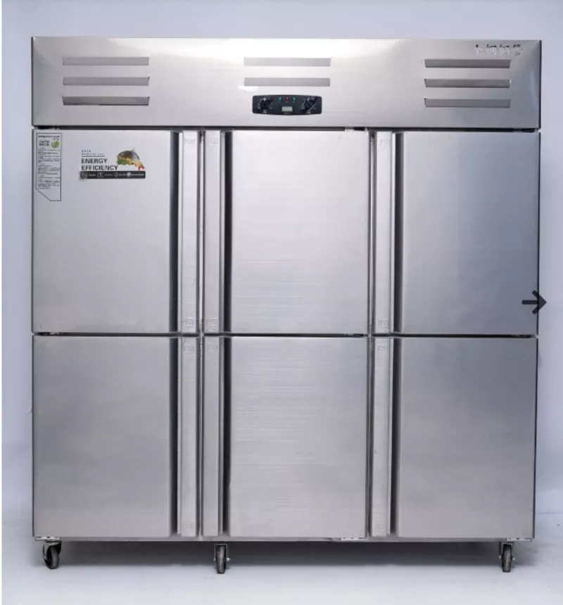 МОРОЗИЛЬНЫЙ  ШКАФ CF-E6F  (181х190х69) Габариты: Длина (мм): 1810 Шири