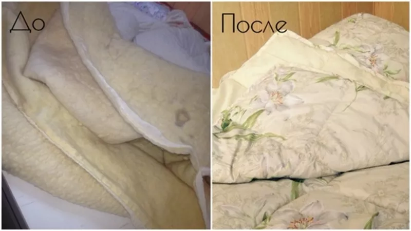 Реставрация шерстяных одеял: восстановление и чистка 6