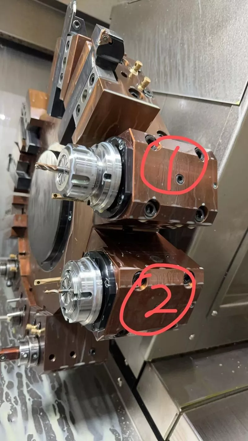 Токарно- фрезерный станок с ЧПУ 2