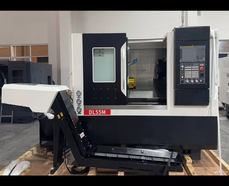 Токарно- фрезерный станок с ЧПУ 3