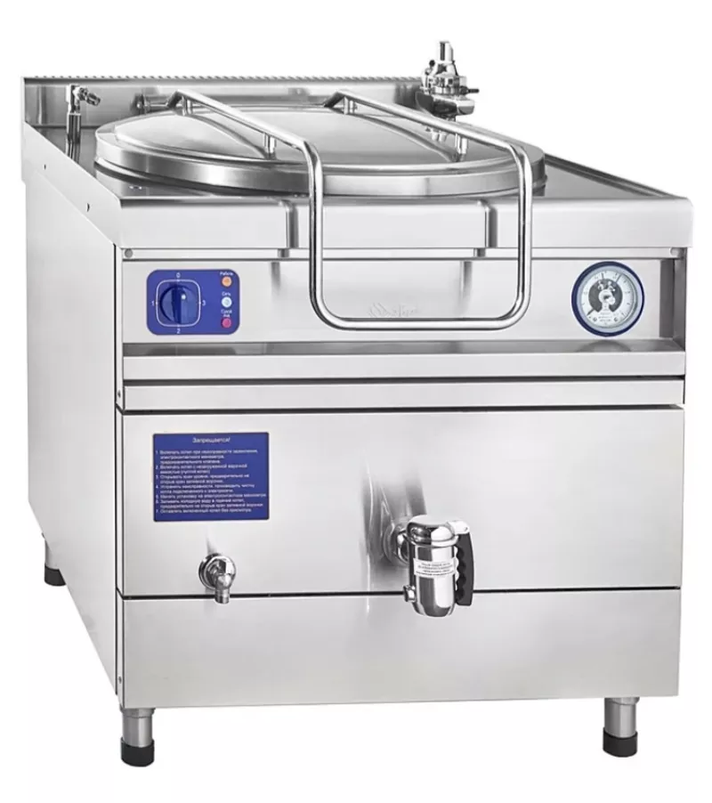 Варочный котел Abat КПЭМ-160/9-Т предназначен для приготовления вторых