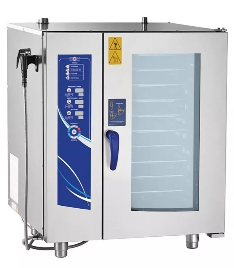 Пароконвектомат Abat ПКА 10-1/1ВМ2 предназначен для обжаривания, приго