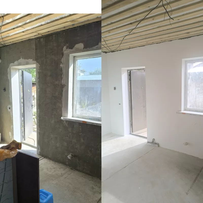 Подготовка стен. Выравнивание стен. Штукатурка. Левкас. 3