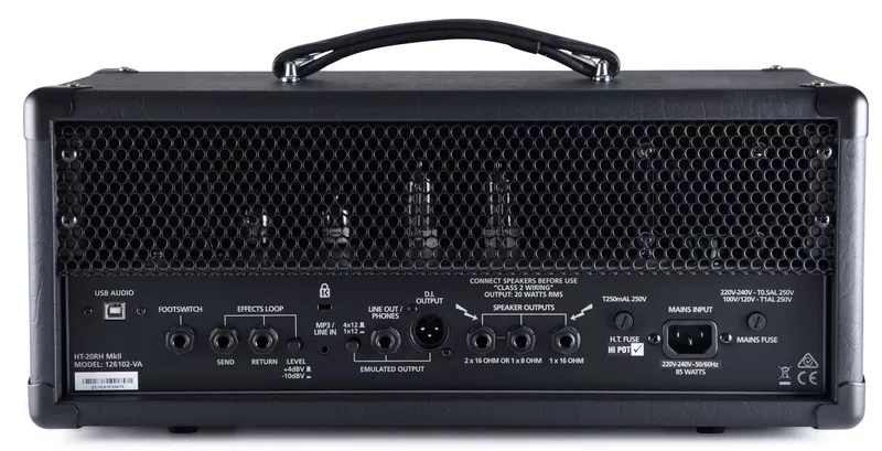 ламповый гитарный усилитель 4