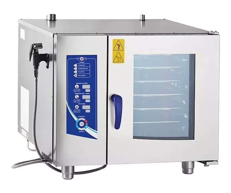 Пароконвектомат Abat ПКА 6-1/1ВМ2  (на заказ) предназначен для обжарив