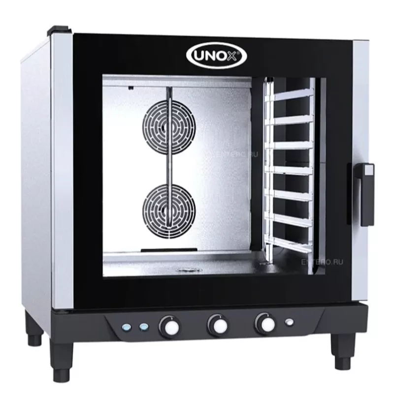 Пароконвектомат UNOX XV 593 серии ChefLux Manual (на заказ) предназнач