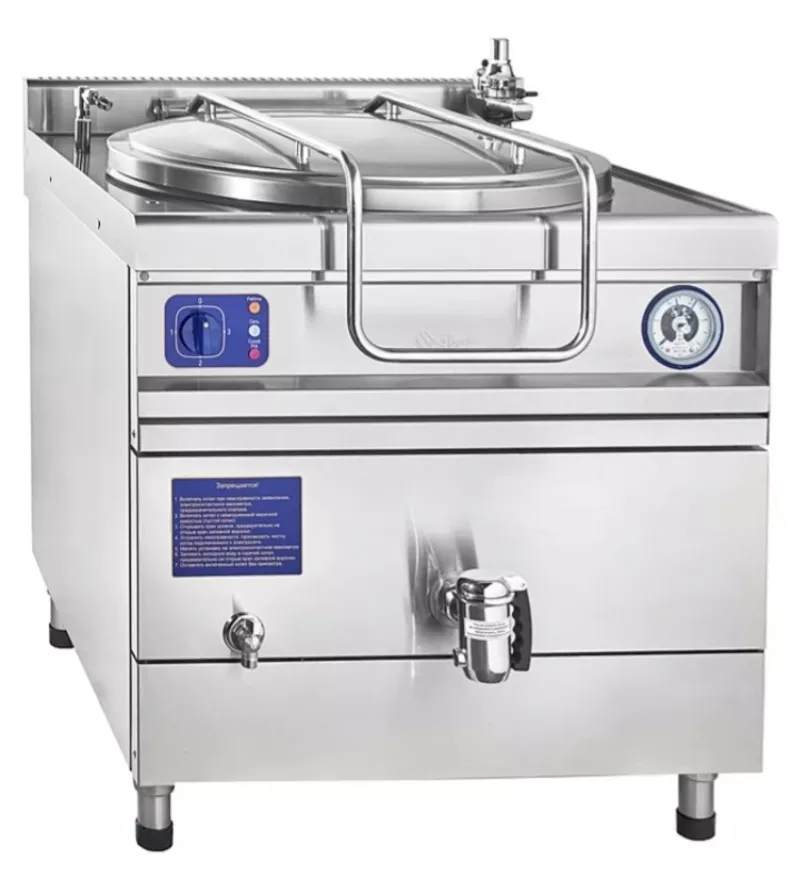 Варочный котел Abat КПЭМ-100/9-Т (на заказ) предназначен для приготов