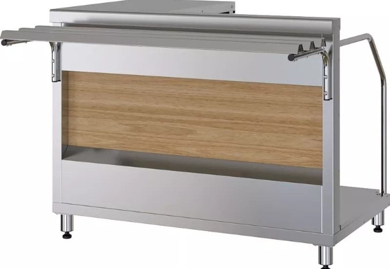 Прилавок кассовый Марихолодмаш ПК11 универсальный Тип	кассовый прилаво