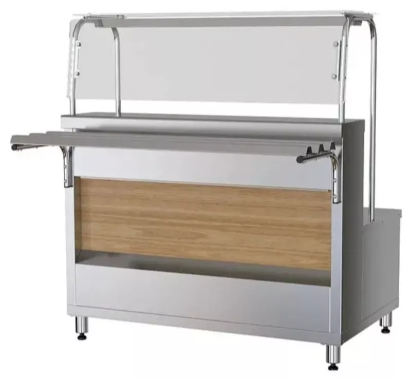 Прилавок-мармит Марихолодмаш ПМПЭ11 для первых блюд Тип	мармит для 1-х