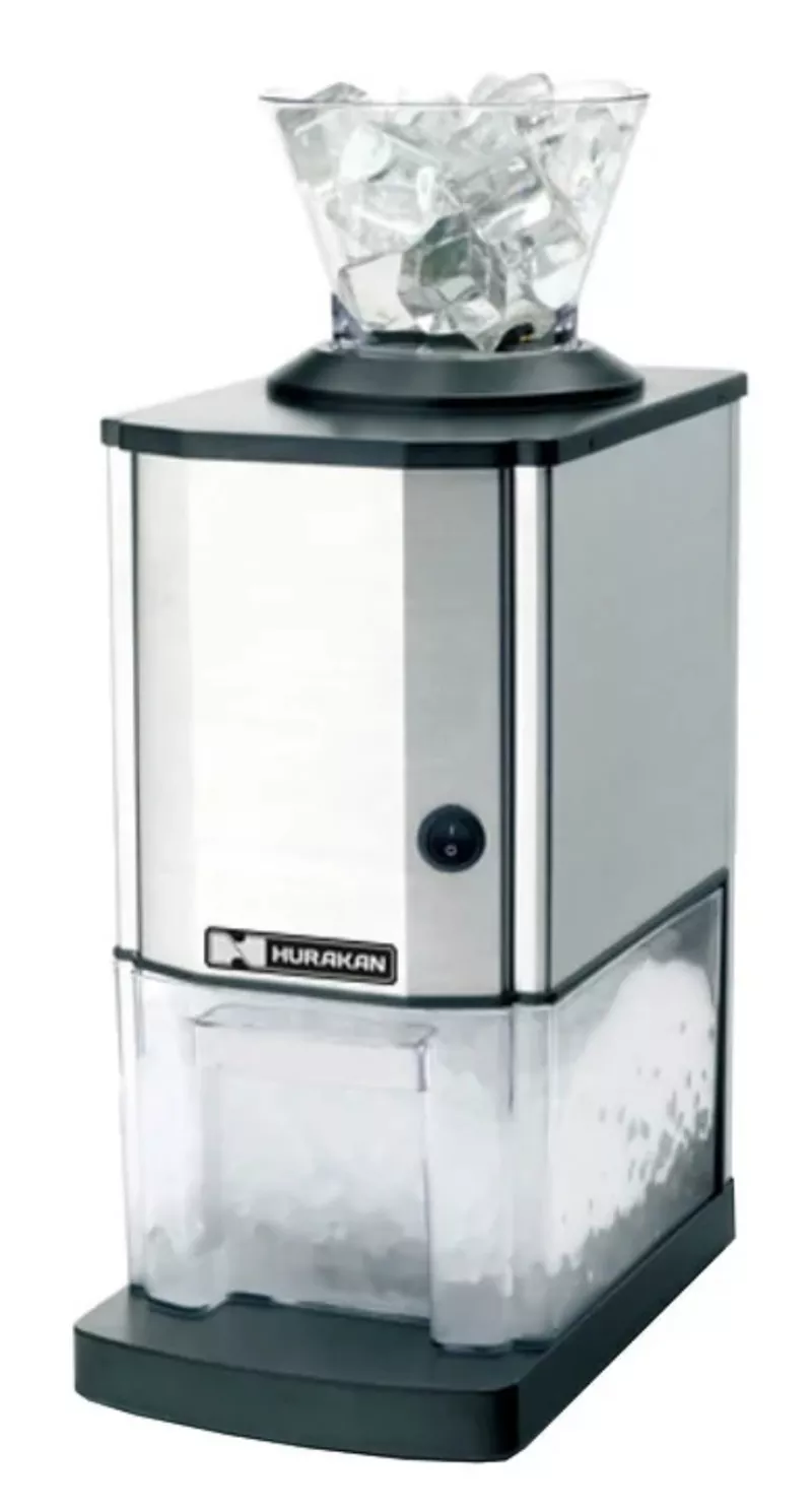 Измельчитель льда Hurakan HKN-TRGM используется на предприятиях общест