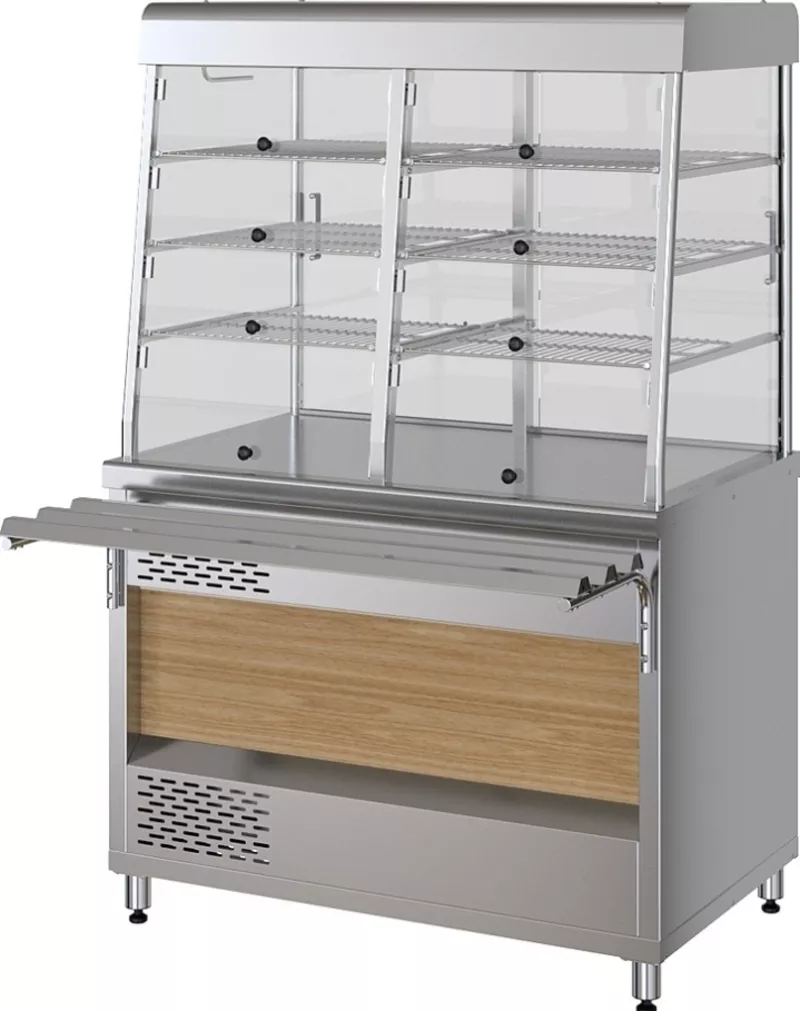 Прилавок-витрина Марихолодмаш ПВХЭ11 холодильный электрический  Тип	ви