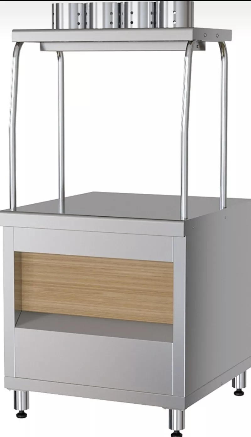 Прилавок столовых приборов Марихолодмаш ППС6 Тип прилавок для столовых