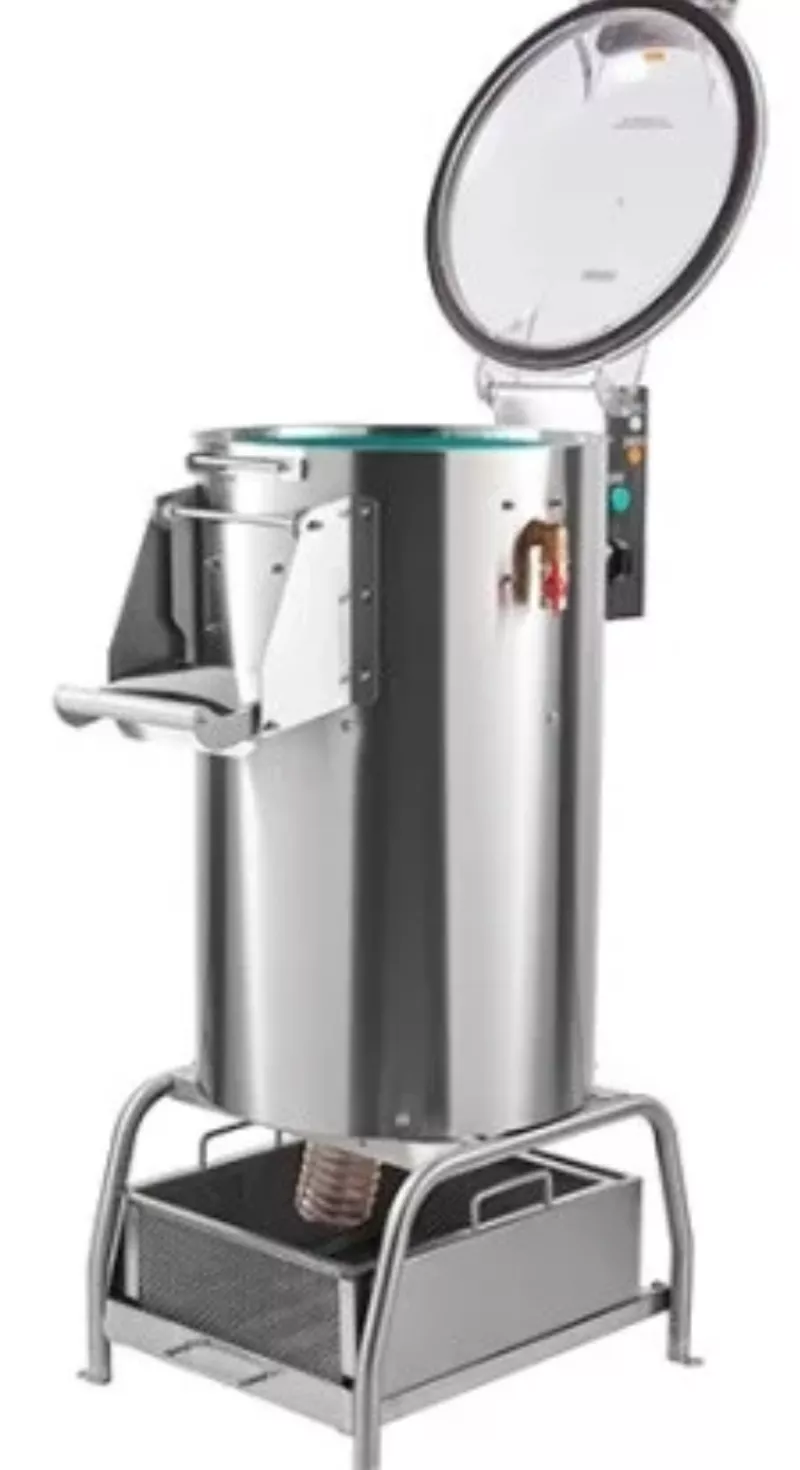 Картофелечистка Abat МКК-500-01 МРП - Корпус машины МКК-500-01 выполне