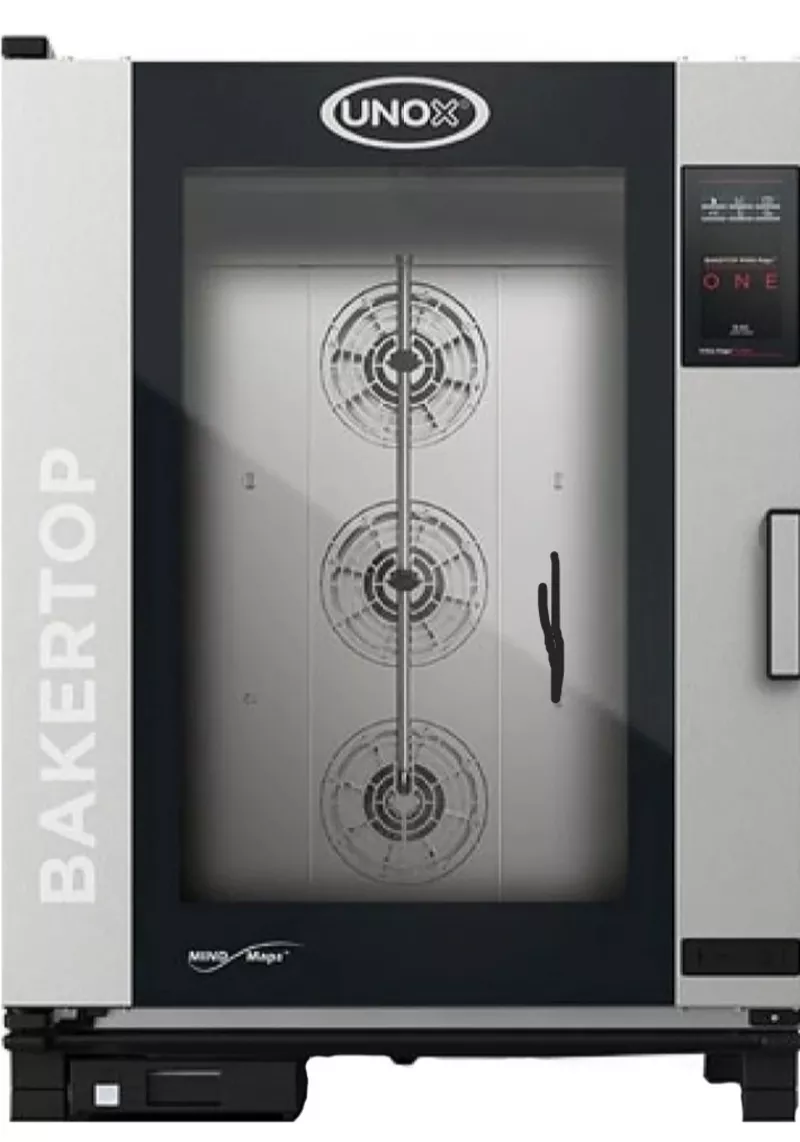 Пароконвектомат UNOX XEBC-10EU-E1RM-MP (на заказ) предназначен для при