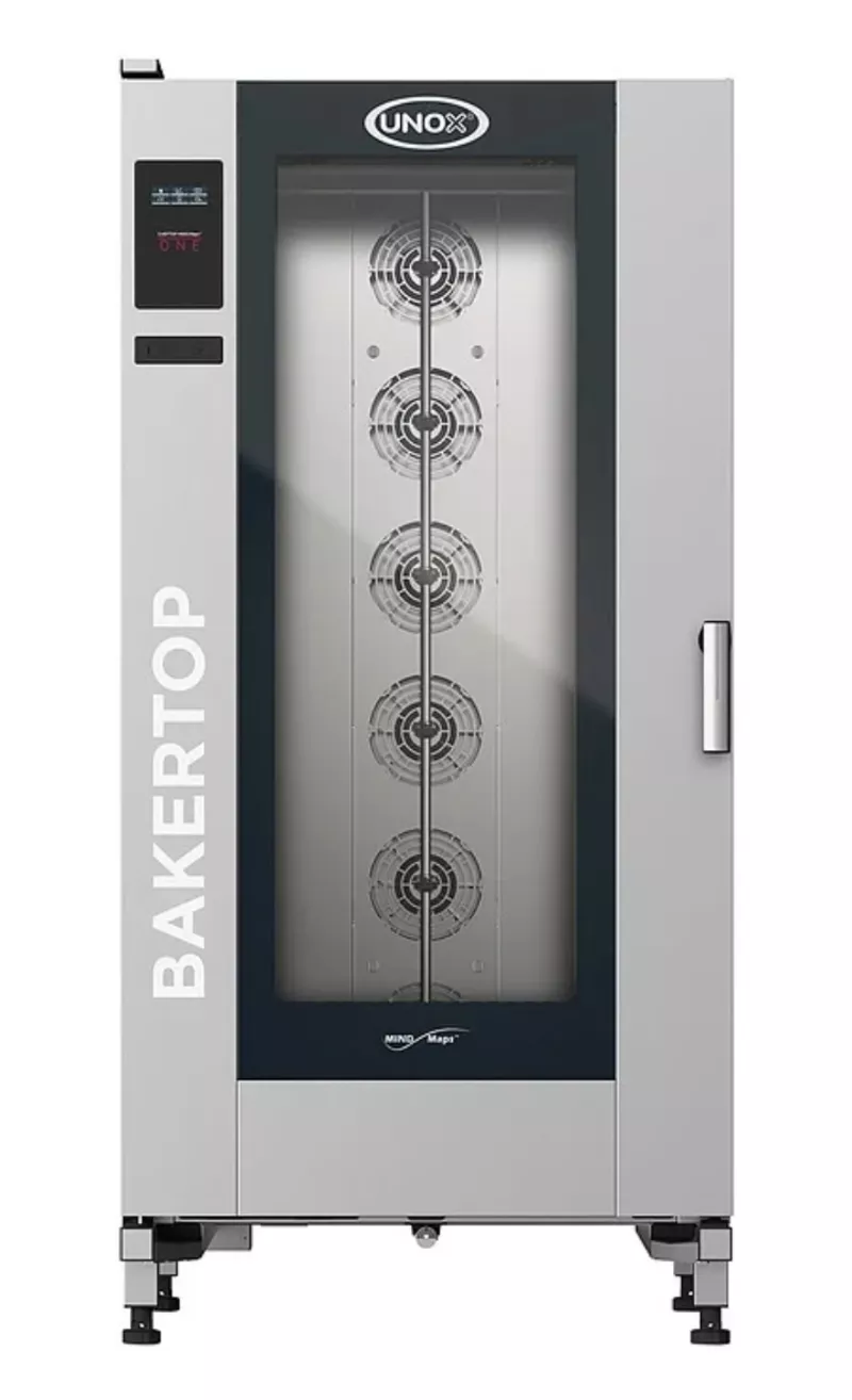 Пароконвектомат UNOX XEBL-16EU-E1RS-11 серии BakerTop MIND.Maps  (на з