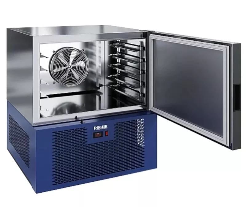 Шкаф шоковой заморозки​ POLAIR CR4-L  (на заказ) используется на предп