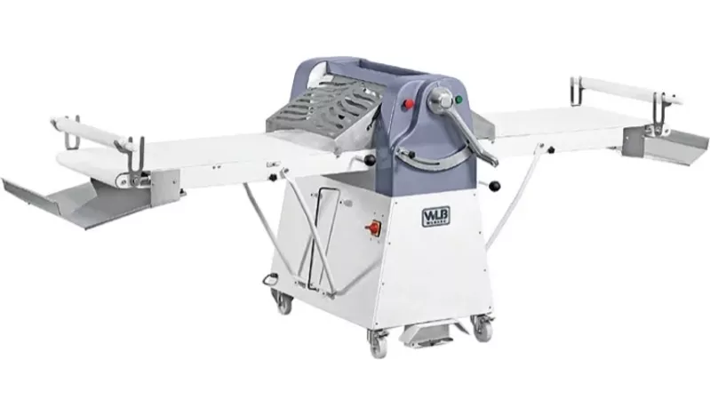 Тестораскаточная машина WLBake DSF 600-1200 (на заказ) используется н