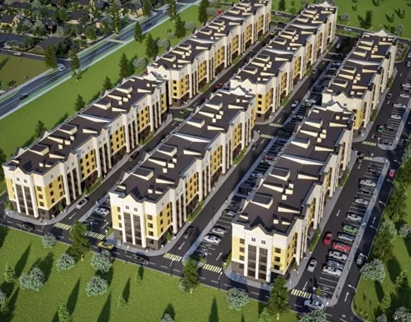 Россия, Кaвказ, город- курорт Ессентуки. Продаются квартиры в новом ЖК