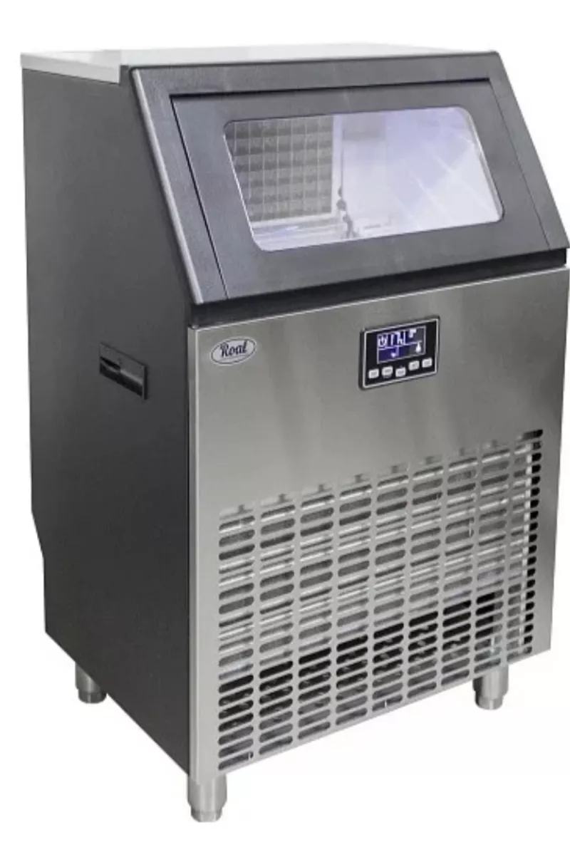 Льдогенератор ROAL HZB-150 F/AB предназначен для приготовления кубиков