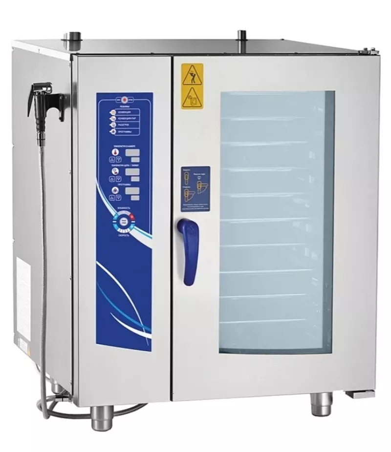 Пароконвектомат Abat ПКА 10-1/1ВМ2 (на заказ) предназначен для обжари