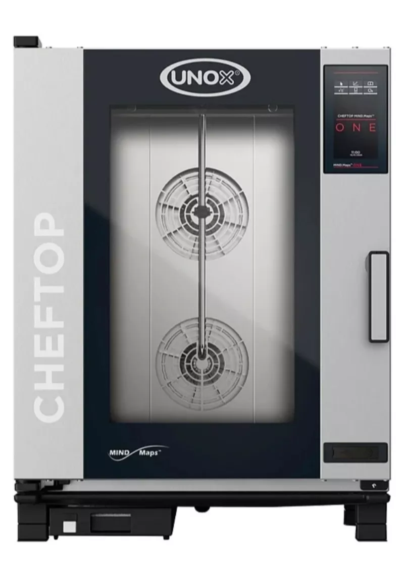 Пароконвектомат UNOX XEVC-1011-E1RM серии CHEFTOP MIND.Maps™ ONE  ( на